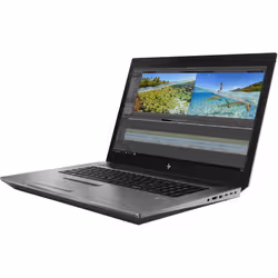 HP ZBook 17 G6 43,9 cm (17.3") Full HD i7-9750H 8 Go 256 Go SSD NVIDIA Quadro T1000 Windows 10 Pro Argent - Vue supplémentaire 2